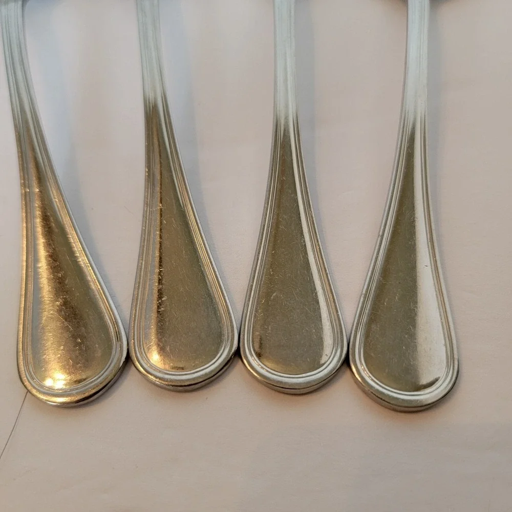 4 Pcs. Cuisinart Stainless Steel Spoons